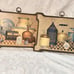 Vintage Kitchen Wall Art Vintage Kirby Colonial Litho in USA Stapco Folk Art