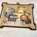 Vintage Kitchen Wall Art Vintage Kirby Colonial Litho in USA Stapco Folk Art