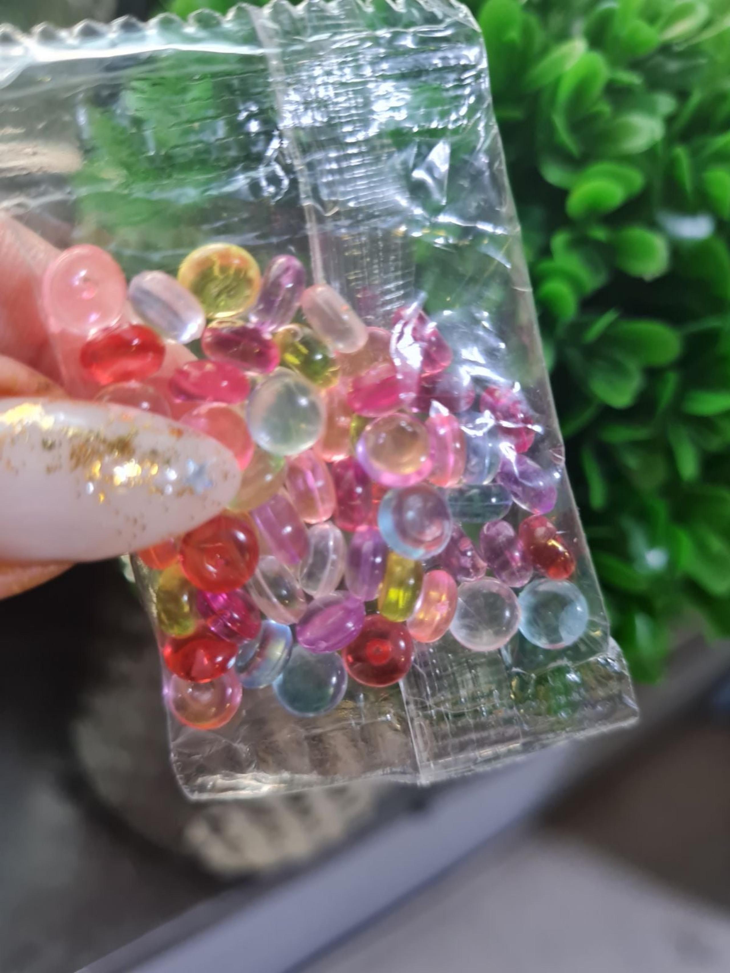 nail art supplies/ slime/ Resin supplies