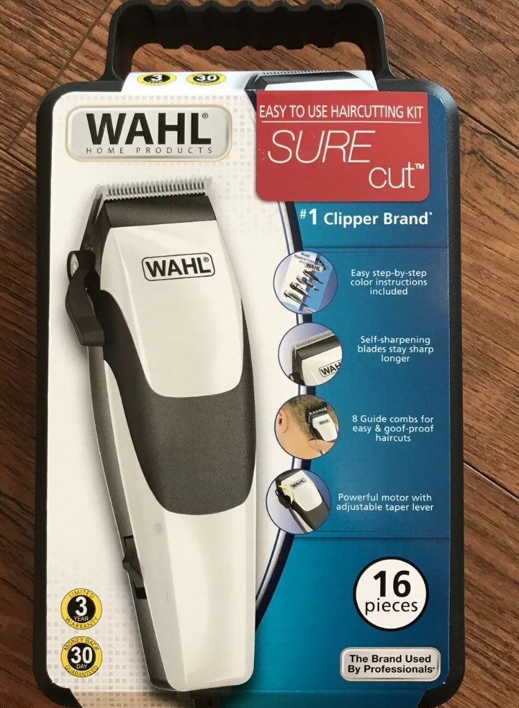 Wahl Sure Cut 16 Piece Haircut Clipper