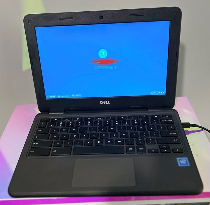 Dell Chromebook 32GB Black