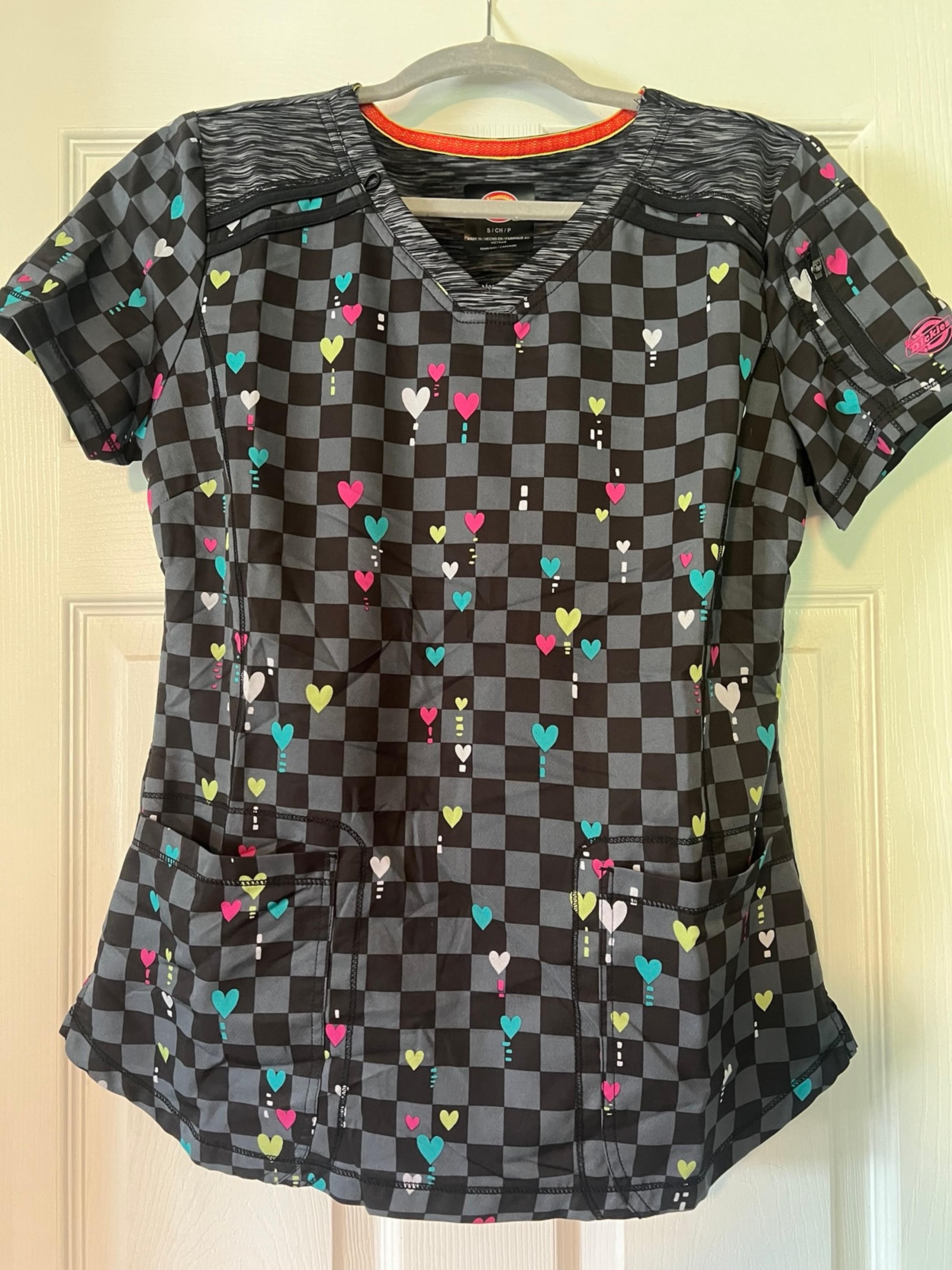 Dickies Scrub Top