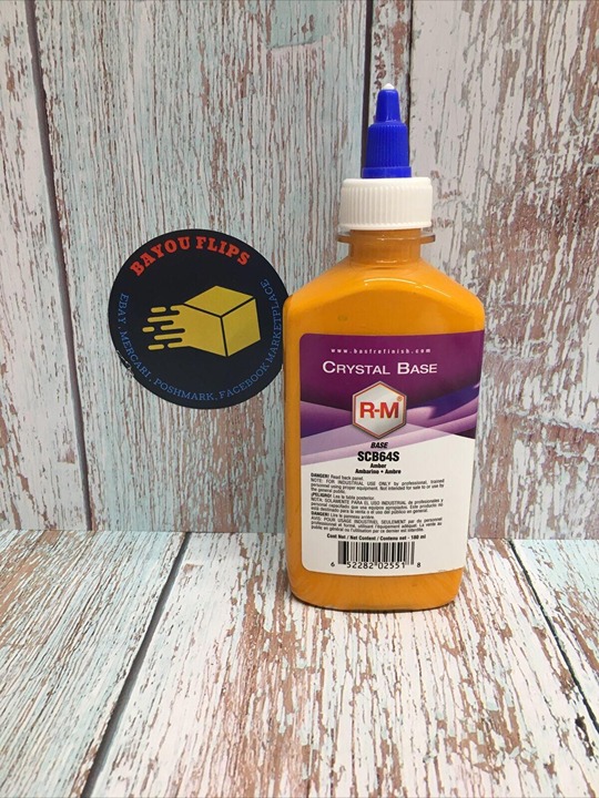 RM Crystal Base 180ml SCB64S AMBER