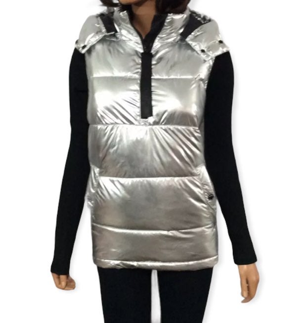 michael kors vest grey