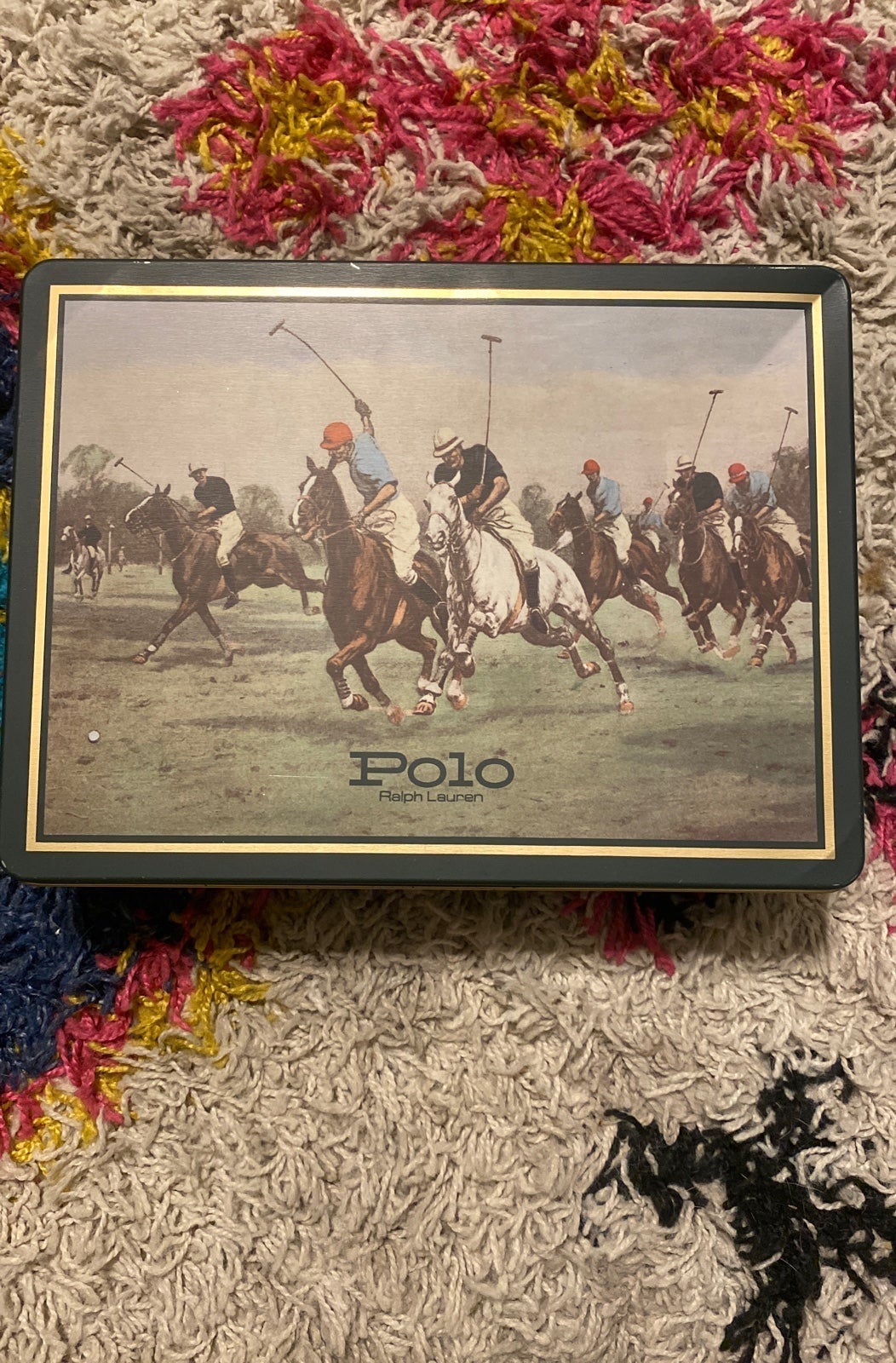 Vintage Polo shower aftercare kit