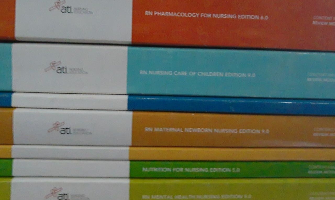 RN ATI book