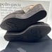 PEDRO GARCIA ~ Brown Suede Wedge Sandals with Buckle Strap EU39 US9
