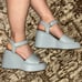 GIANNI BINI PLATFORM WEDGES