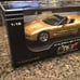 ERTL 1/18 1998 AZTEC GOLD CORVETTE CONVE