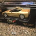 ERTL 1/18 1998 AZTEC GOLD CORVETTE CONVE