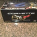ERTL 1/18 1998 AZTEC GOLD CORVETTE CONVE
