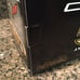 ERTL 1/18 1998 AZTEC GOLD CORVETTE CONVE