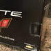 ERTL 1/18 1998 AZTEC GOLD CORVETTE CONVE