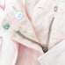 A.L.C. Pink High Rise Tie Waist Wide Leg Davidson Shorts