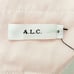 A.L.C. Pink High Rise Tie Waist Wide Leg Davidson Shorts