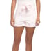 A.L.C. Pink High Rise Tie Waist Wide Leg Davidson Shorts