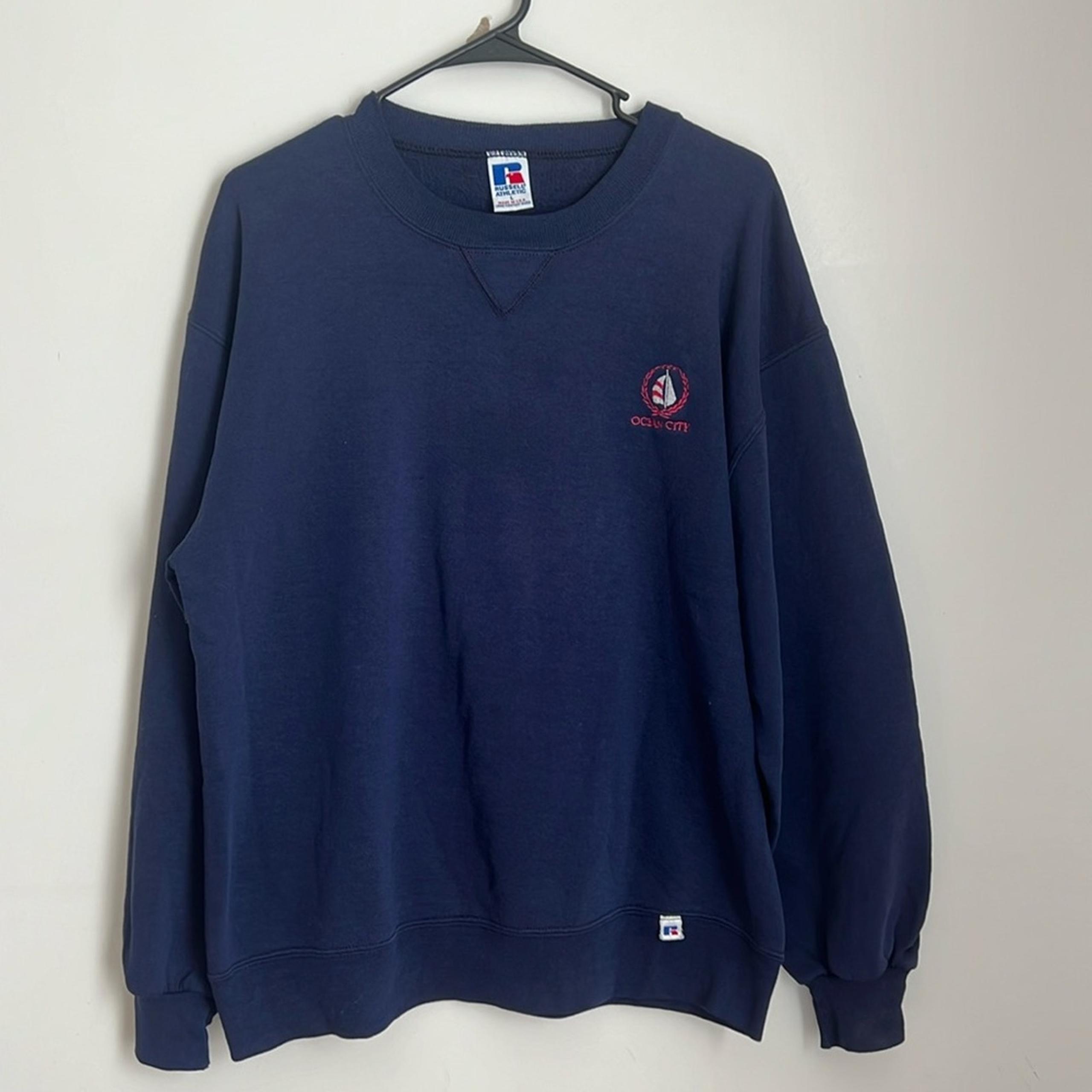 Vintage Russell Athletic Crew Neck Sweatshirt