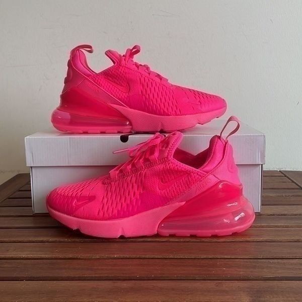 Nike Air Max 270 Hyper Pink Women Size 7(FD0293-600)