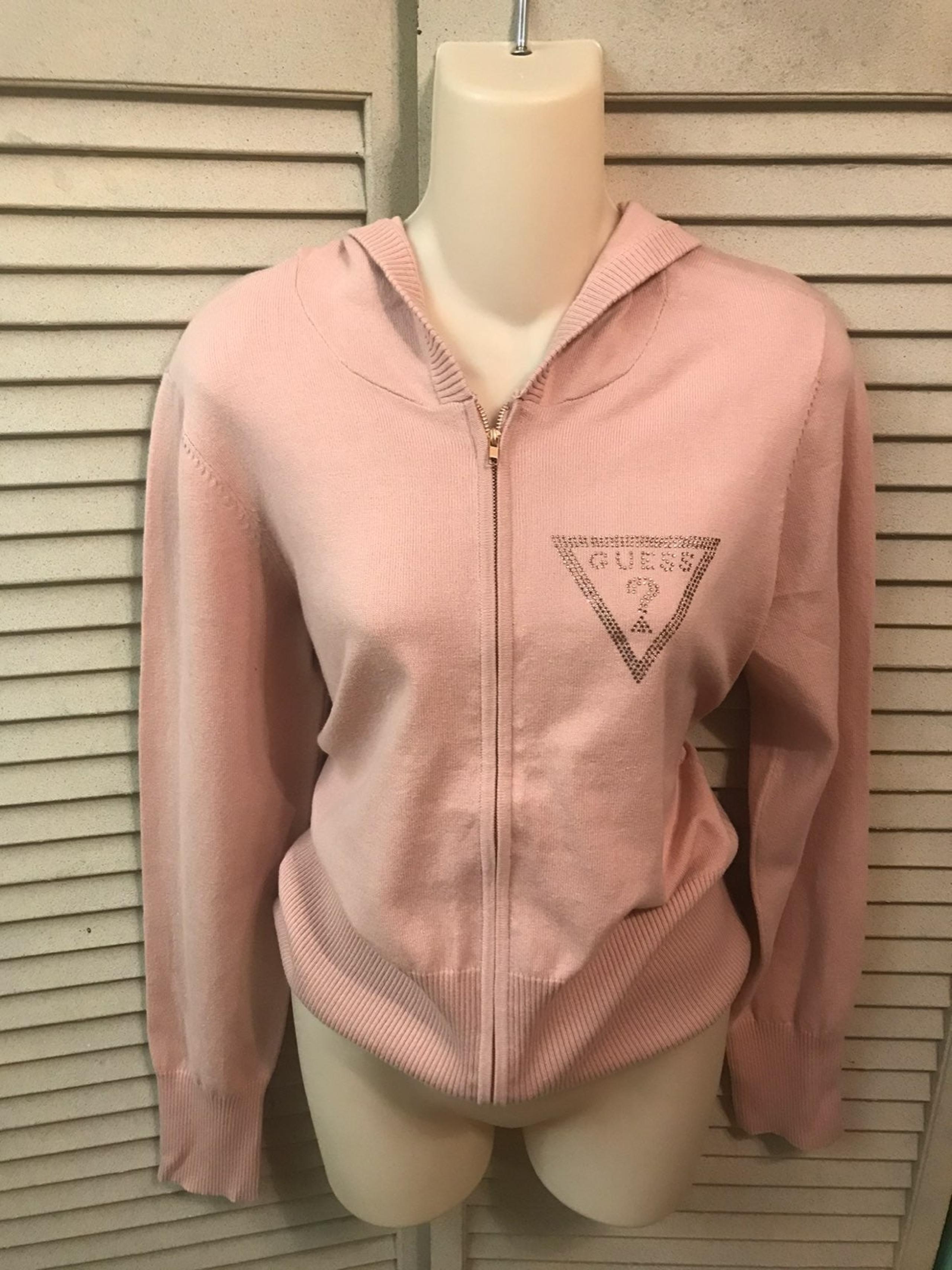 NWT Guess hooded sweater sz x-large