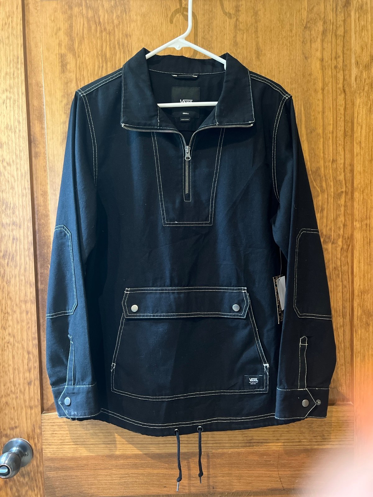 Vans pullover jacket