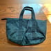 BURBERRY Fragrances Large Black Plaids Canvas Weekender/ Duffle Bag