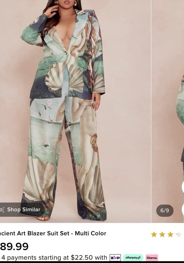 Pant Suit