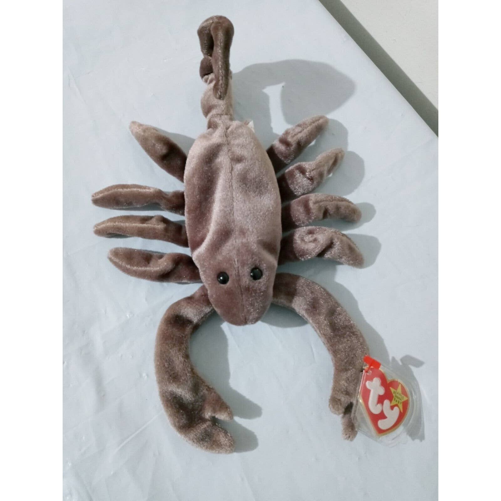 Ty Stinger Beanie Baby Scorpion Retired 1997 Tag Babies Original Tag Errors