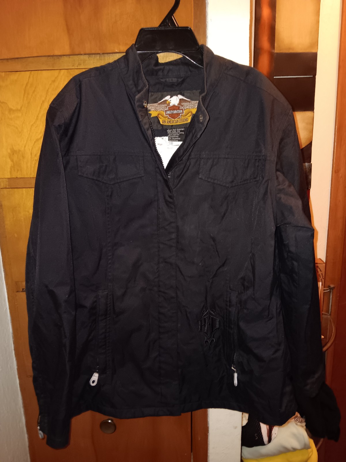Harley Davidson Women's Full Zip Jacket with Embroidery