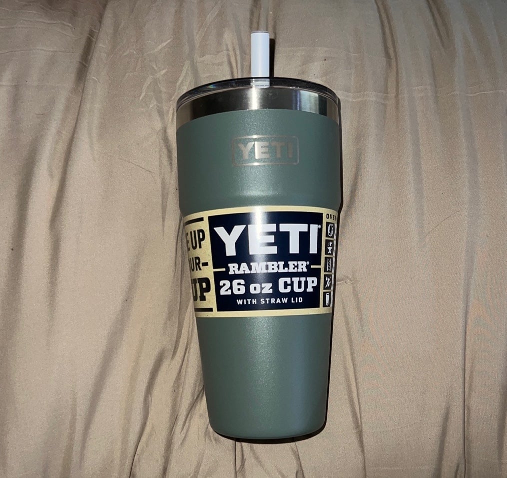 Yeti 26oz Rambler Camp Green