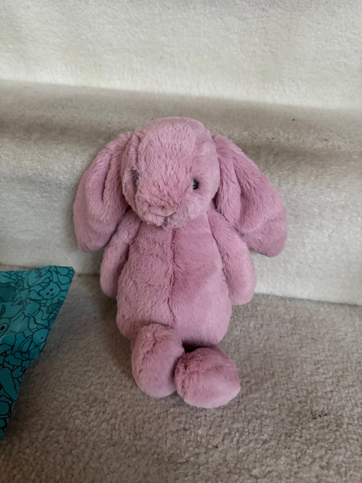Jellycat Medium Bashful Tulip Pink Bunny BNWT HTF