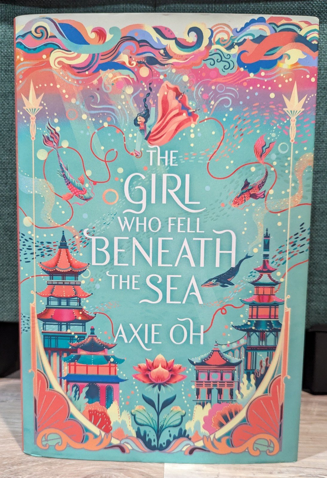 Fairyloot The Girl Who Fell Beneath the Sea