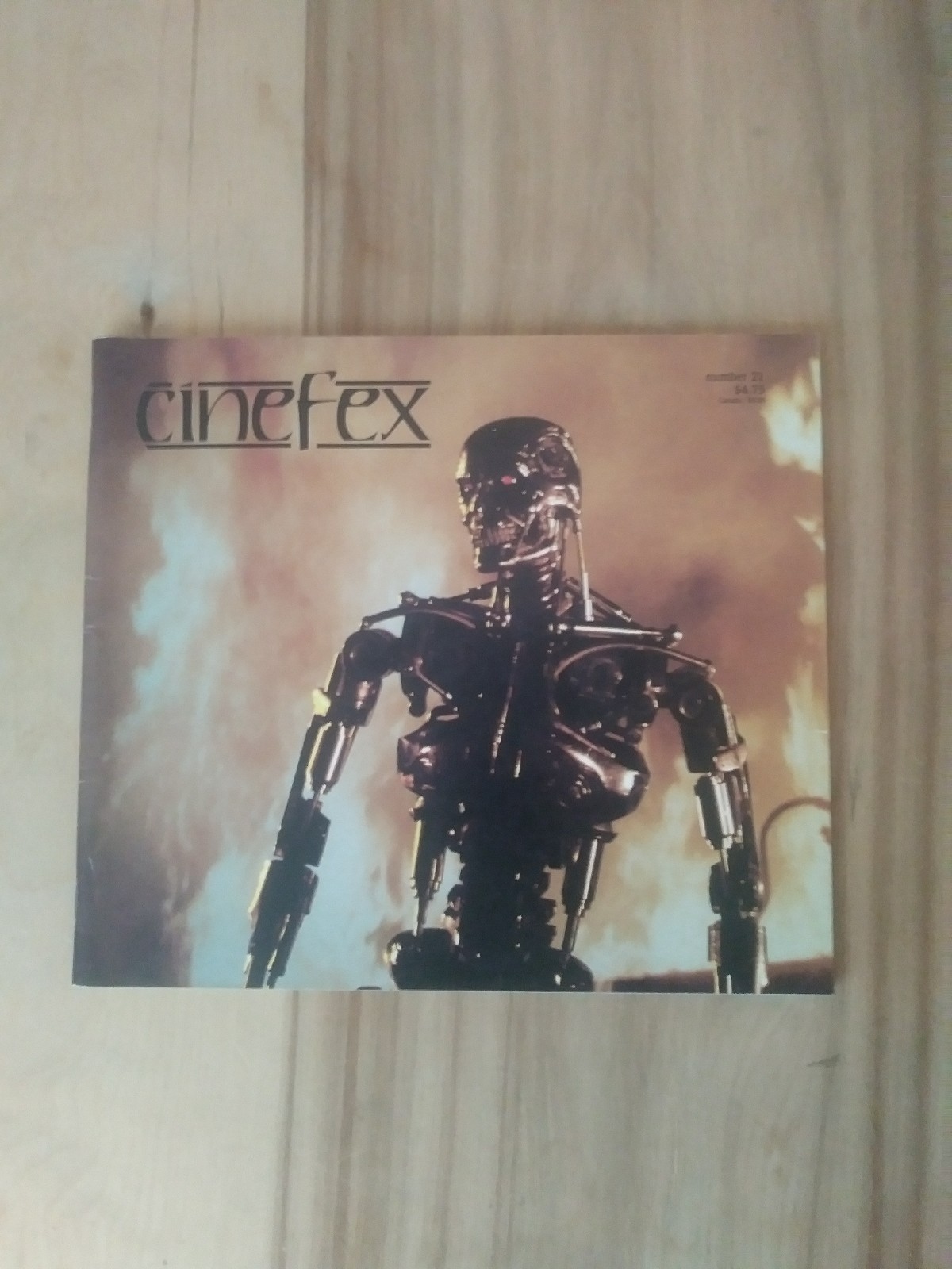 Cinefex Number 21 The Terminator