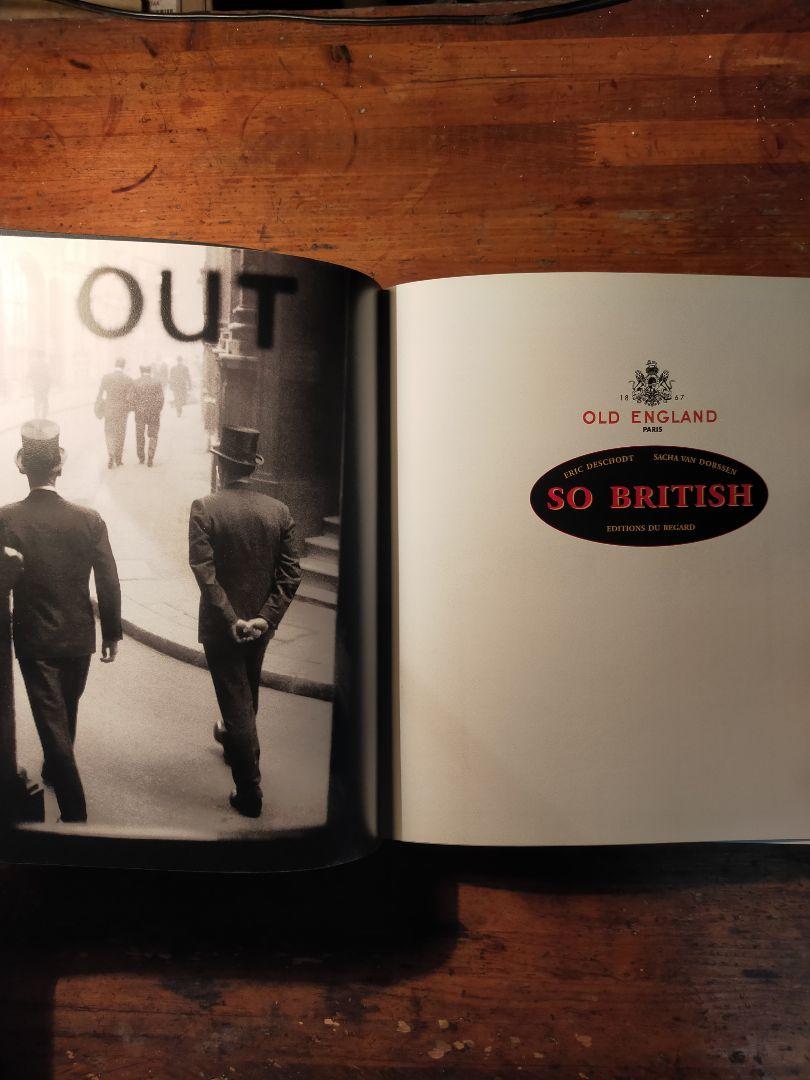 誠実 SO Deschodt Eric BRITISH アート・デザイン・音楽