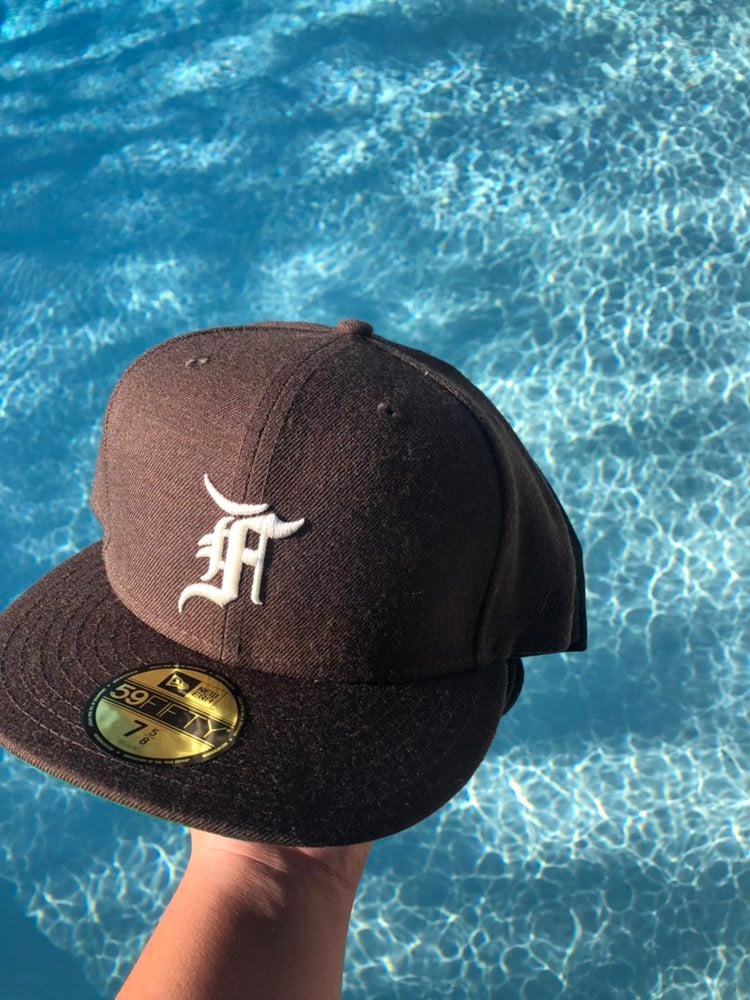 Fear of God New Era fitted hat