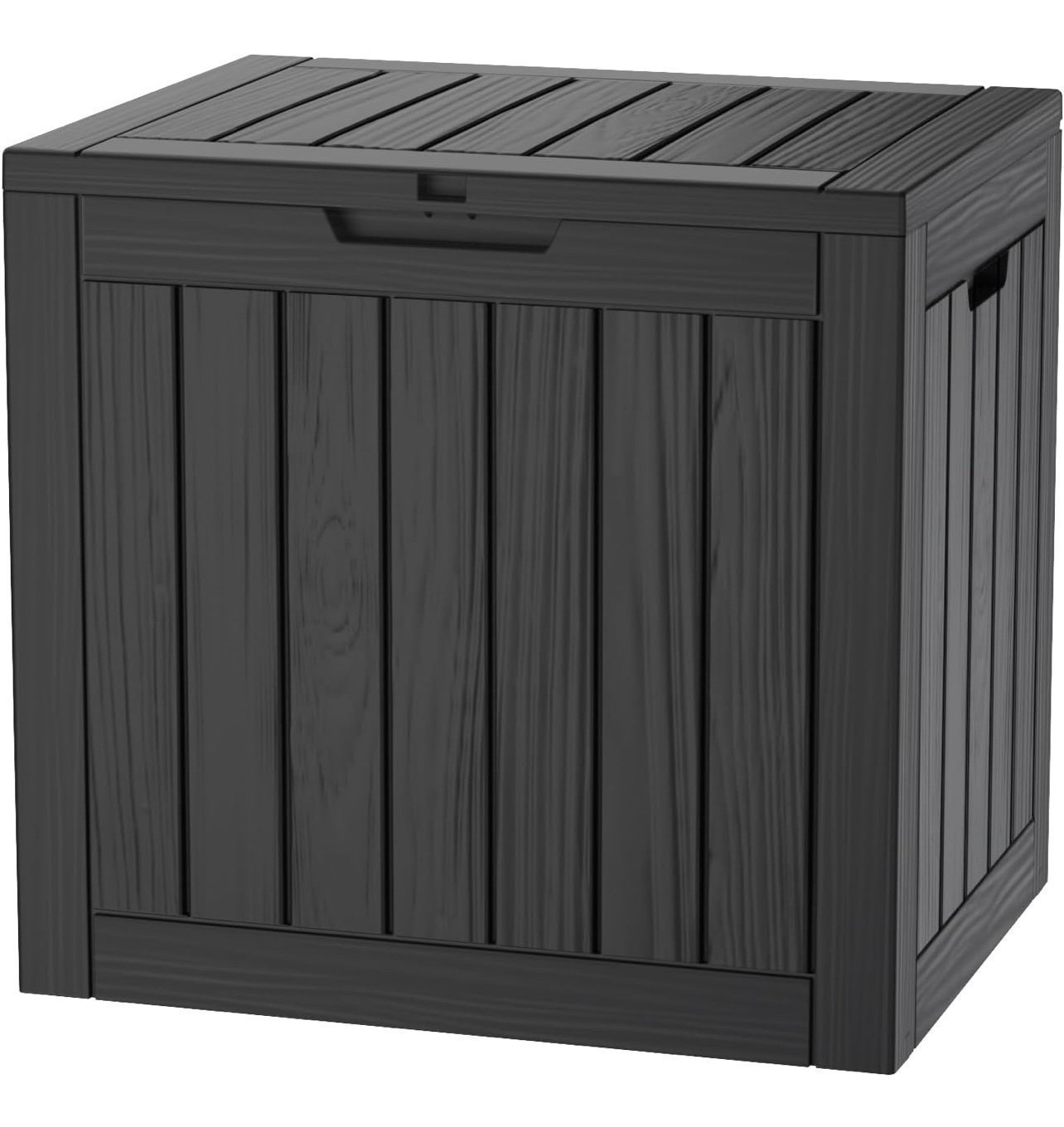 30 Gallon Lockable Resin Deck Box