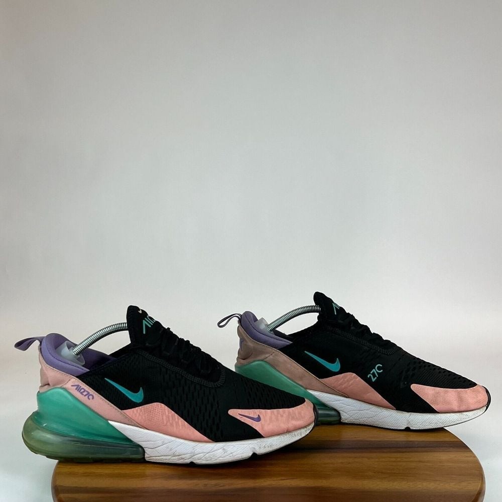 Mens Nike Air Max 270 Have A Nike Day Athletic Shoes Sneakers Size 12 M GUC