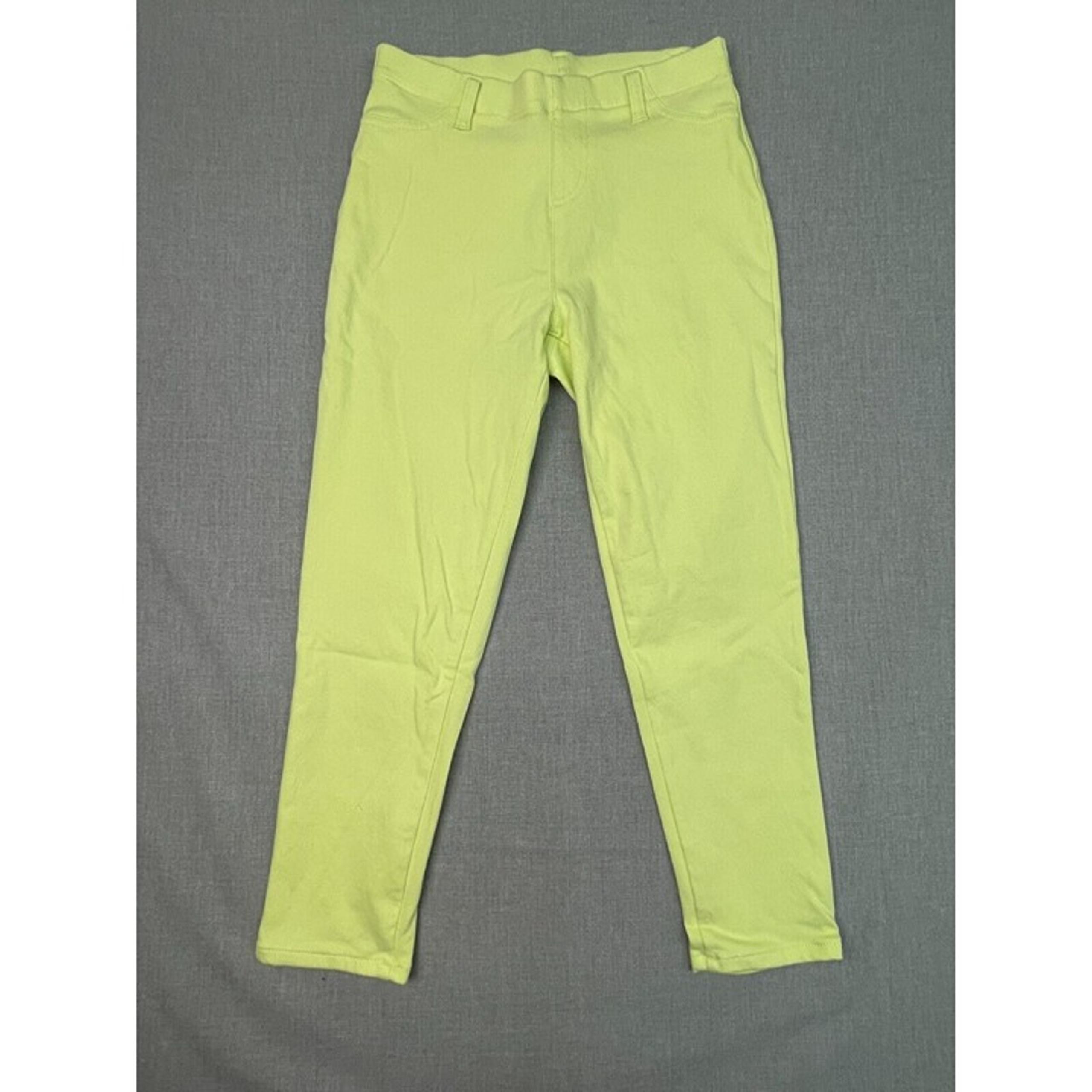 Faded Glory Since 1972 Women's Yellow Casual Denim Pants Jeans 26x22 USED