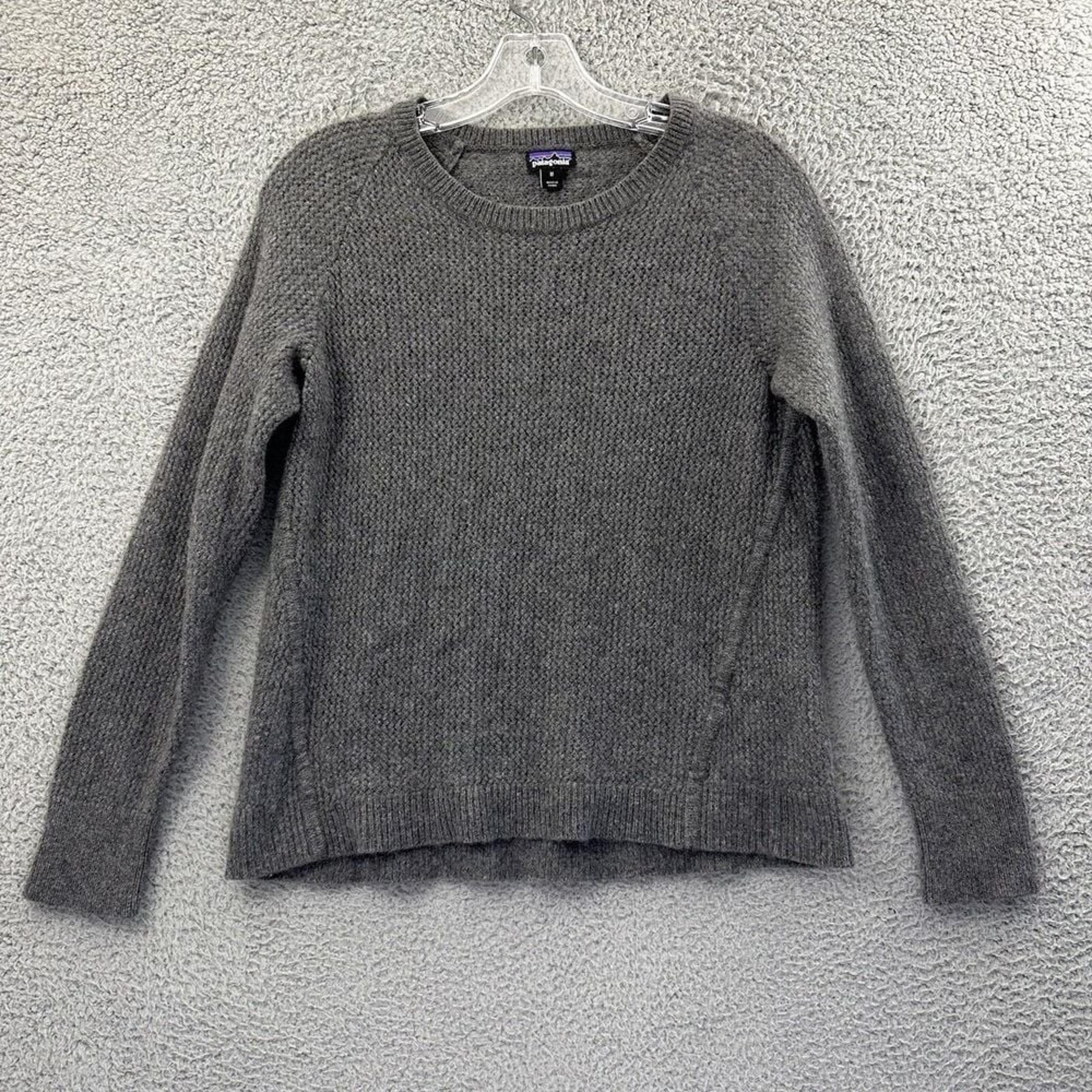 Patagonia Recycled Cashmere Crew Sweater Wool Blend Outdoor Casual Women's XS