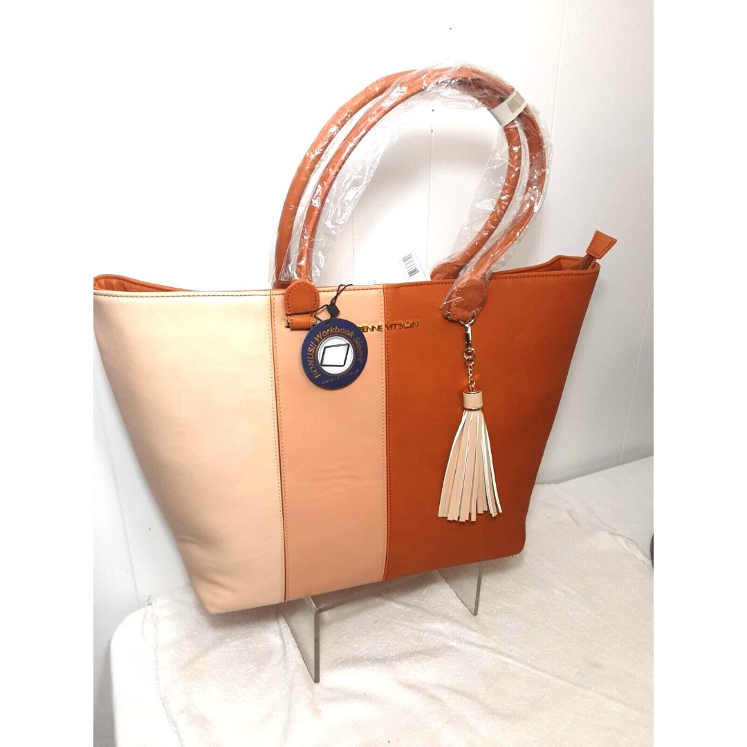 Adrienne vittadini workbook tote deals