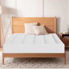 Queen size Sleep 2 Mattress Pad Quilted Mattress Protector-brand in box