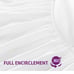 Queen size Sleep 2 Mattress Pad Quilted Mattress Protector-brand in box