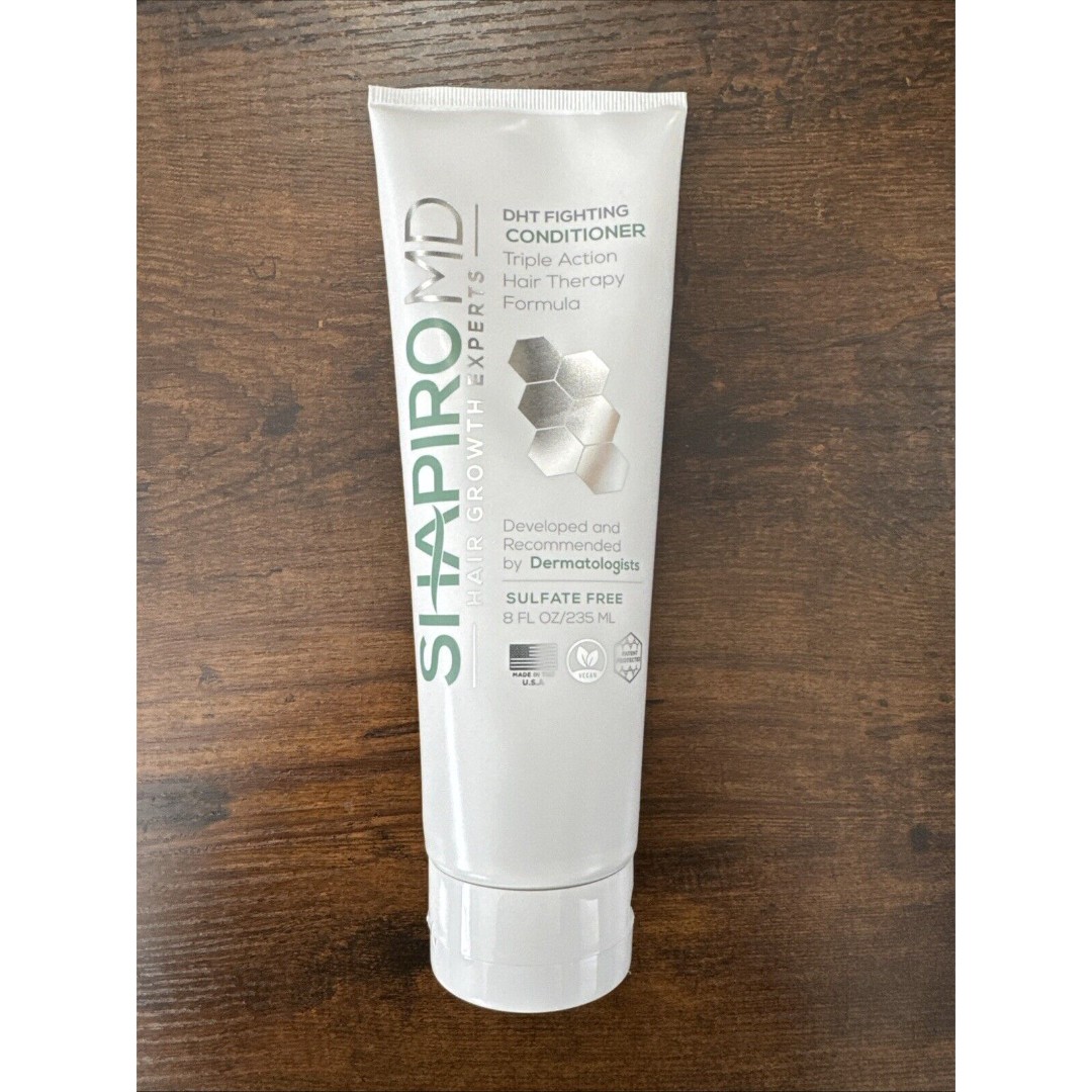 Shapiro MD Hair Loss Conditioner, Vegan Formula, DHT Blockers for Thinning Hair