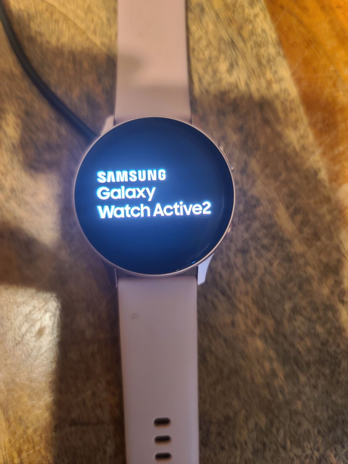 Samsung Galaxy Watch Active2 Smartwatch 40mm LTE in Silver