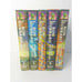 L Ron Hubbard ~ MISSION EARTH SET Volumes 2,5,8,9,10 HARDCOVER