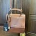 DKNY Genuine Leather Crossbody