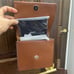 DKNY Genuine Leather Crossbody