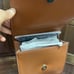 DKNY Genuine Leather Crossbody