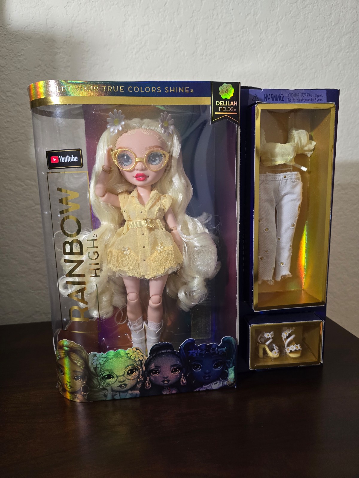 Rainbow High Delilah Feilds Doll *Rare*