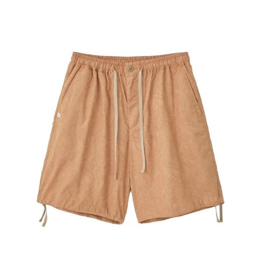 【MAGIC STICK】Paisley Shorts, Size M