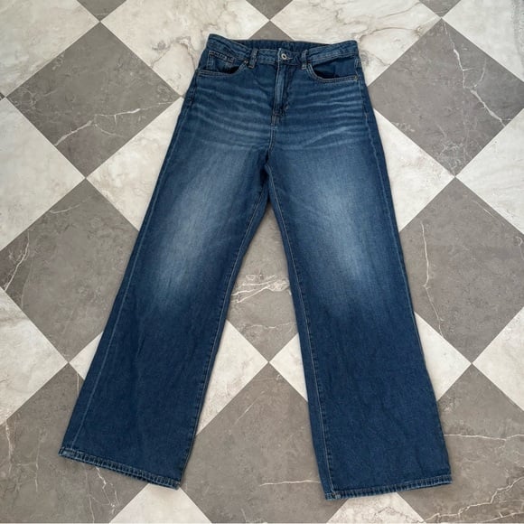 NWOT BUFFALO High Rise Wide Leg Jean